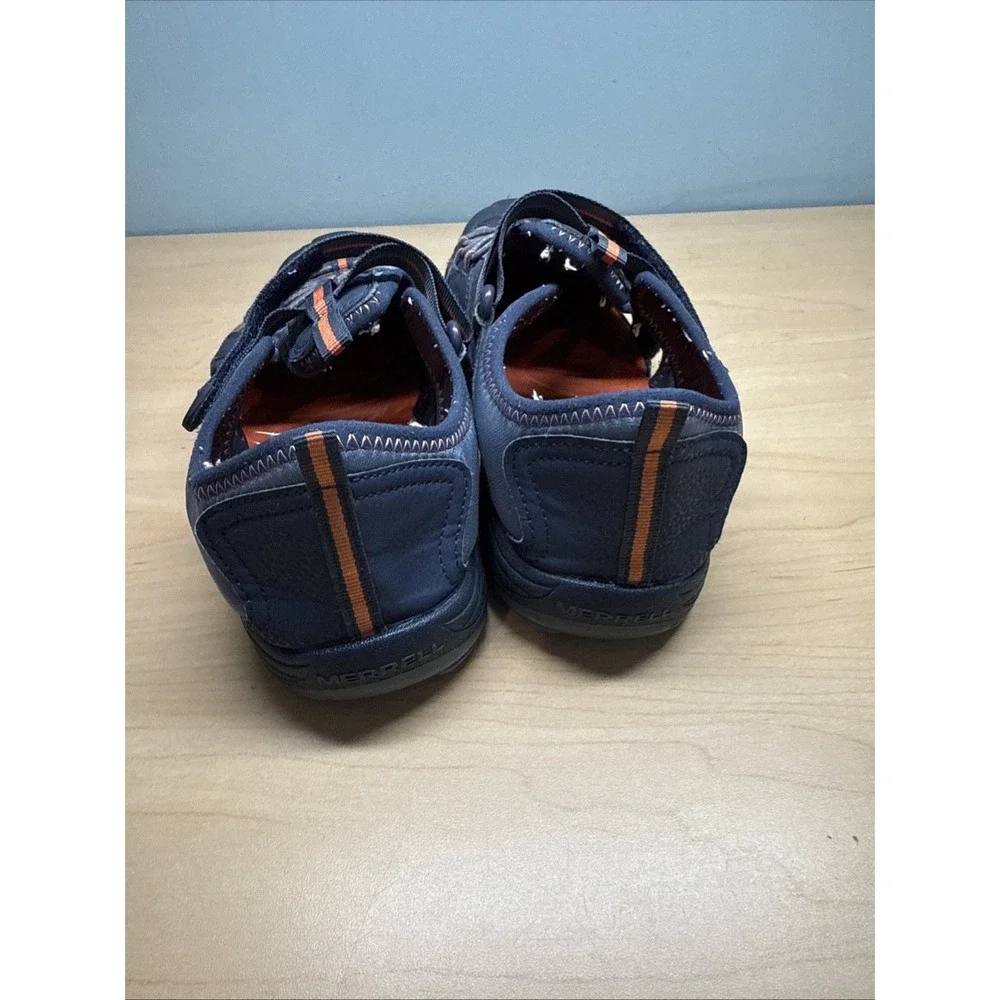 NEW Merrell Unisex Hydro 2 Sandals Shoes Blue Men's 7 Women's 8 Big Kids 7